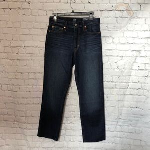 Dark wash gap jeans